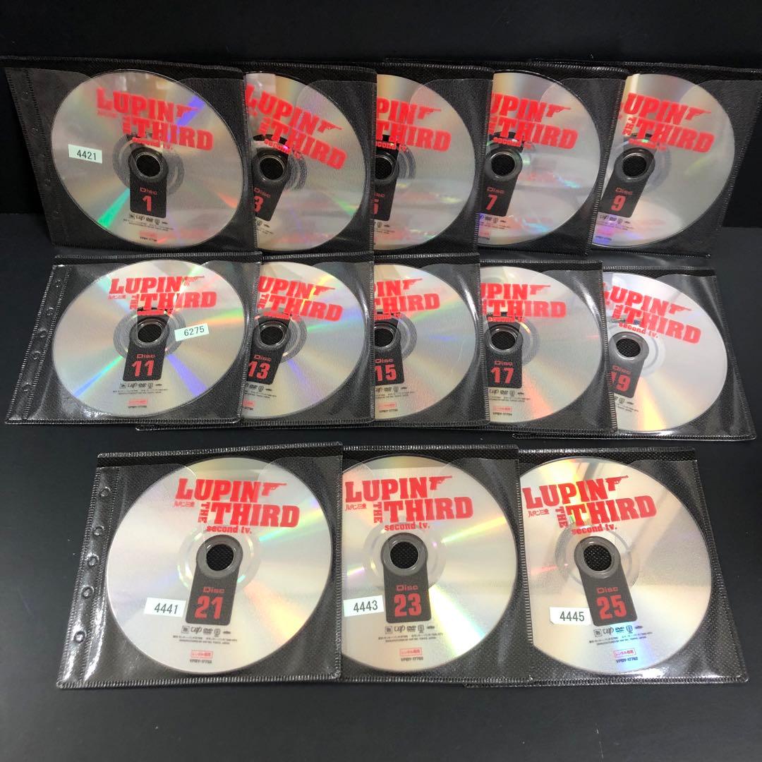 ルパン三世 first~part3 レンタルDVD アニメ 全巻完結セット