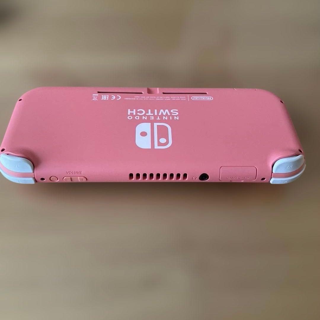 Nintendo Switch Lite コーラル　本体