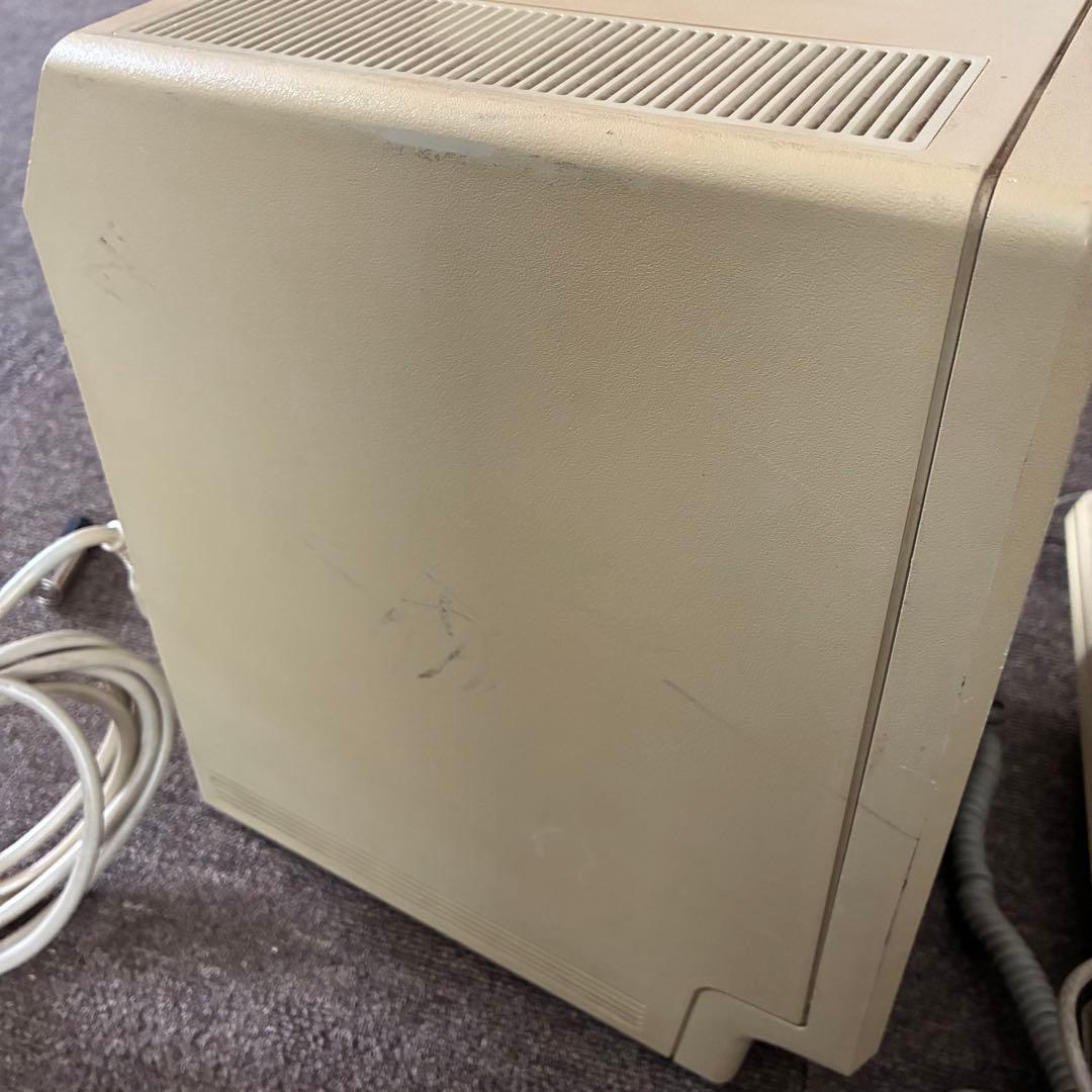 Apple Macintosh Plus 1Mb PC レトロ M0001A