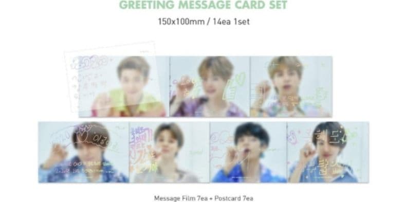 BTS 2020 SEASON'S GREETINGS DVD 未開封
