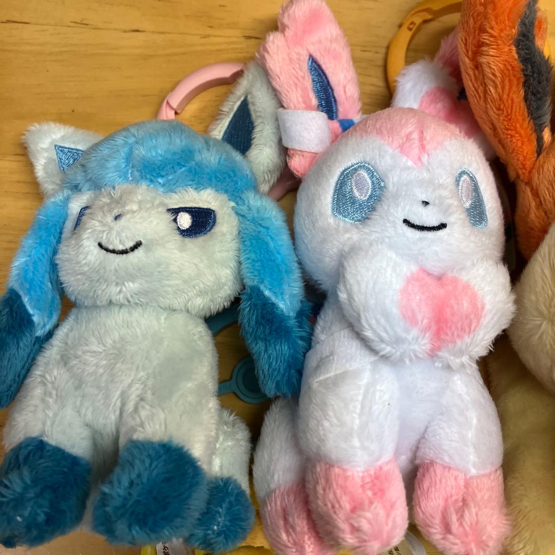 イーブイフレンズ カラナビ　進化系　セット