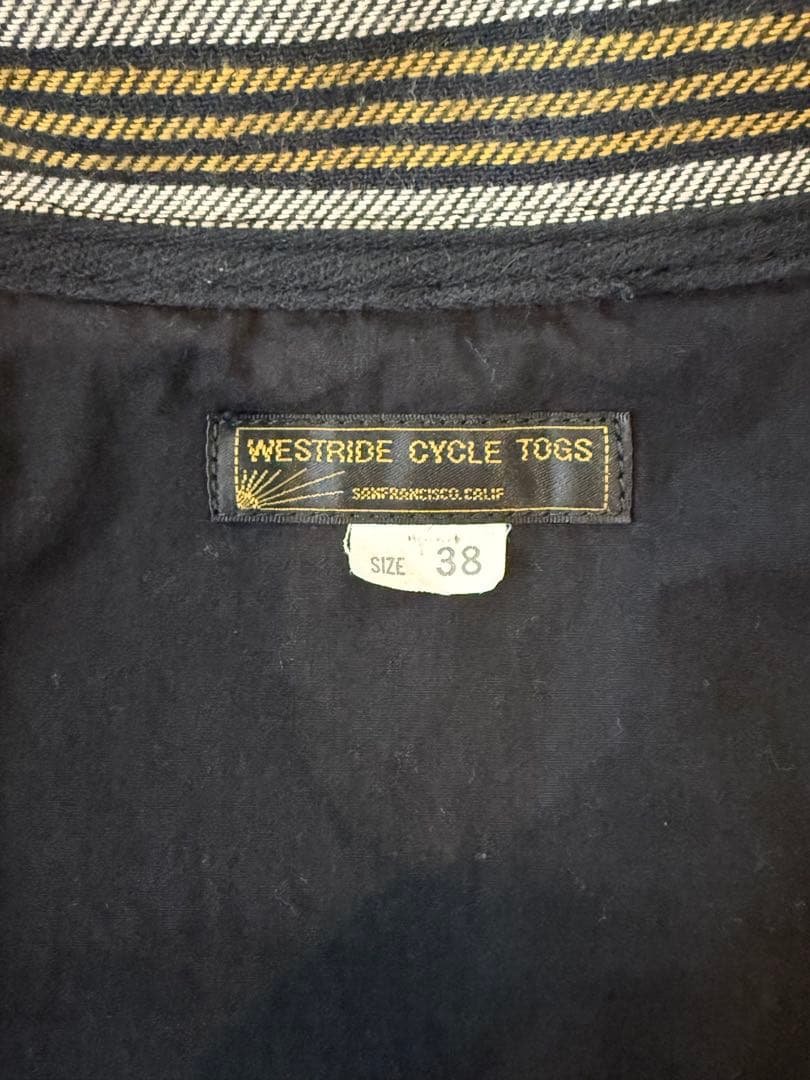 【SIZE 38】ウエストライド WESTRIDE CYCLE TOGS
