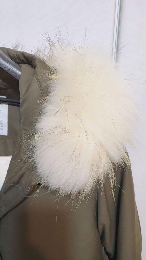 美品✨IENA VETEMENTS ファー付きモッズコート 38