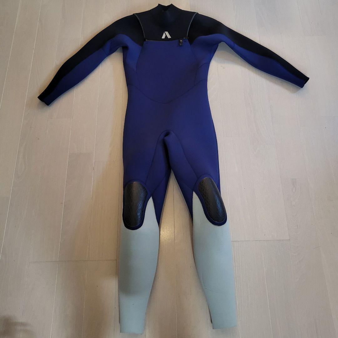 AIRTIGHTメンズ【美品】 ⭐️Mフルスーツ3/2㎜チェストジップ