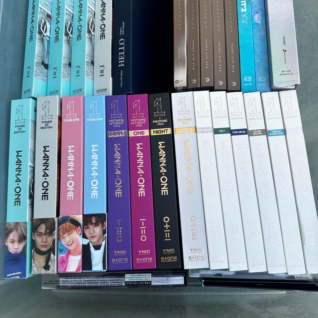 WANNA ONE アルバム全集コンプセット(おまけ付き)