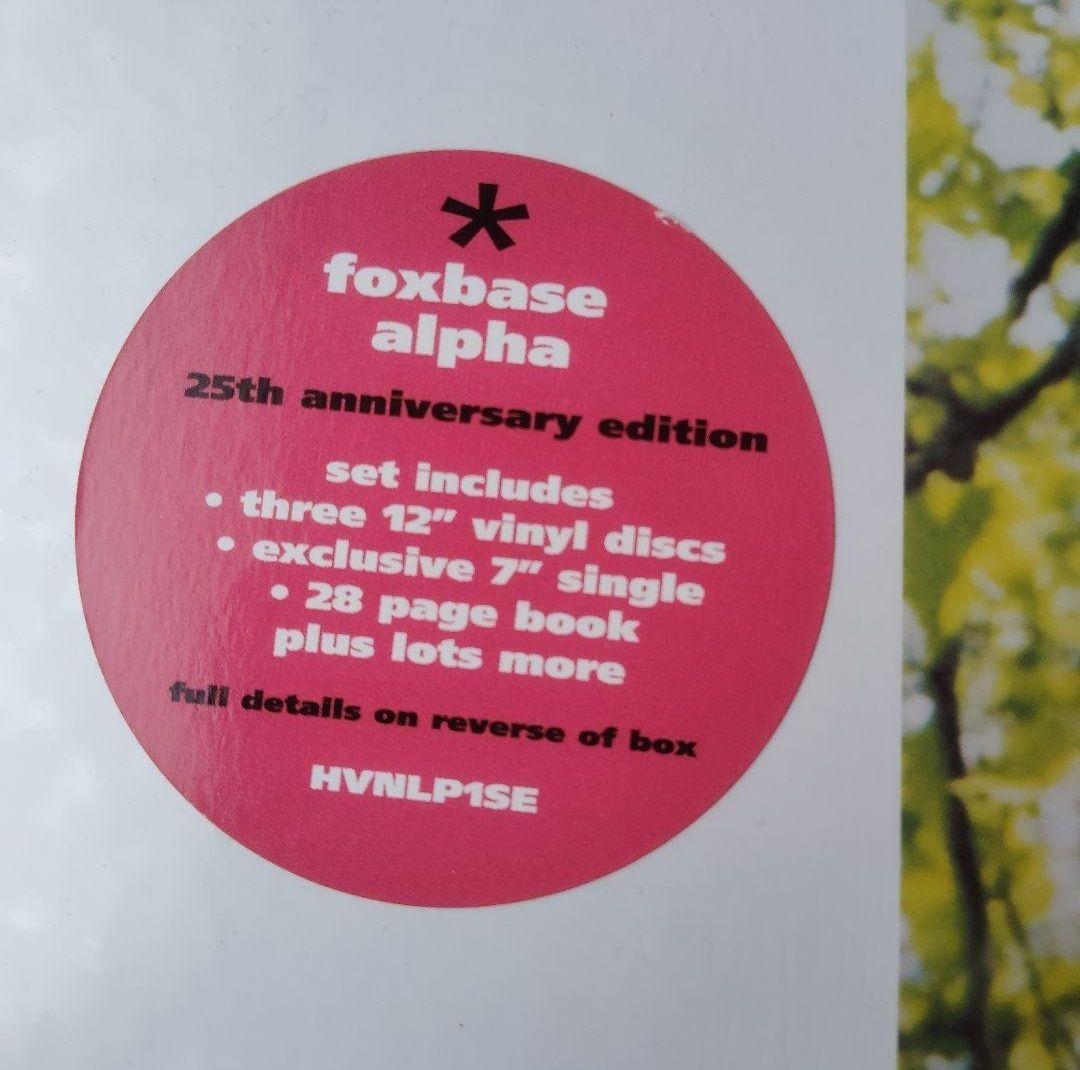 saint etienne 25周年記念エディション 3LP 1EP