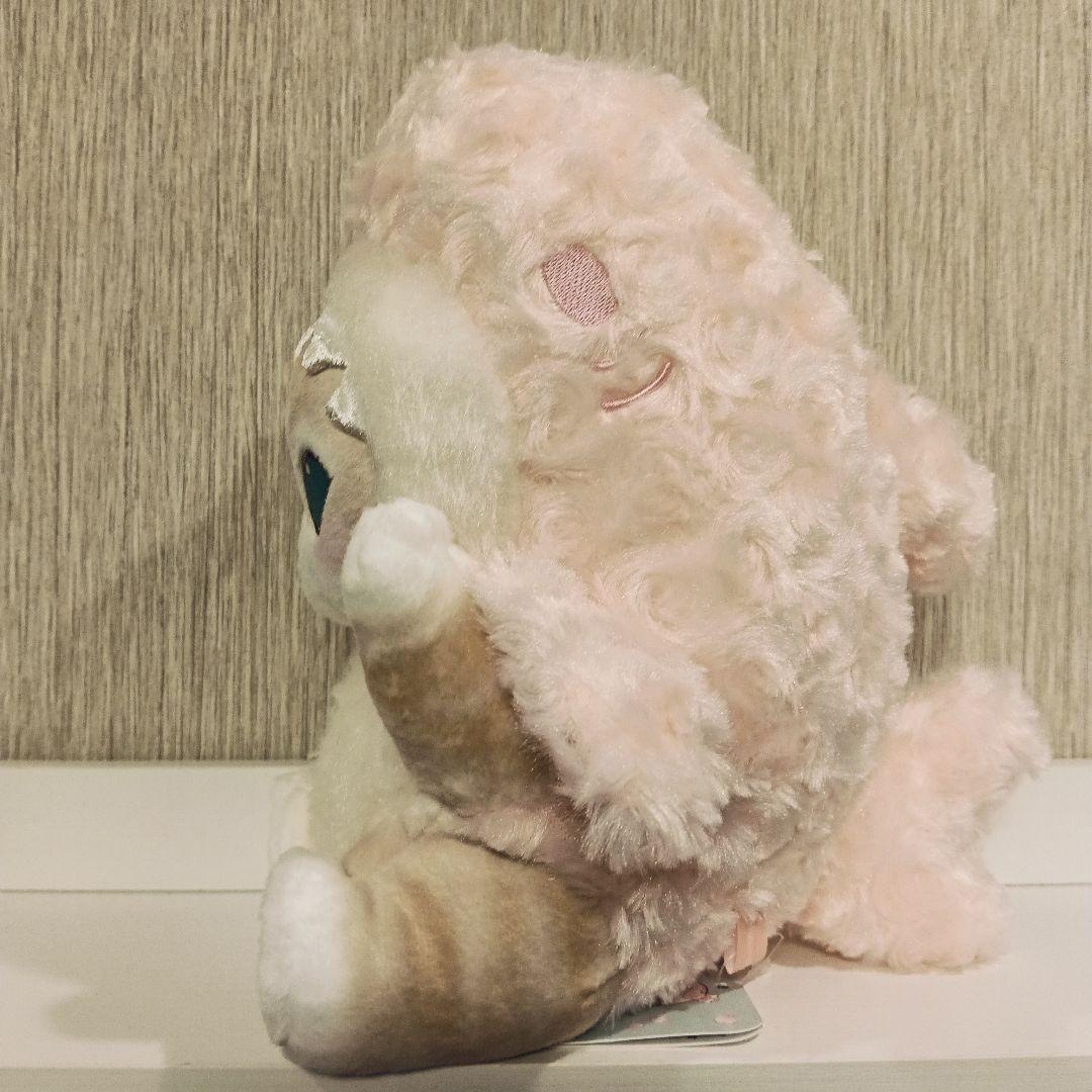 mofusand モフサンド ぽてぽてサメにゃんぬいぐるみS(さくらピンク)
