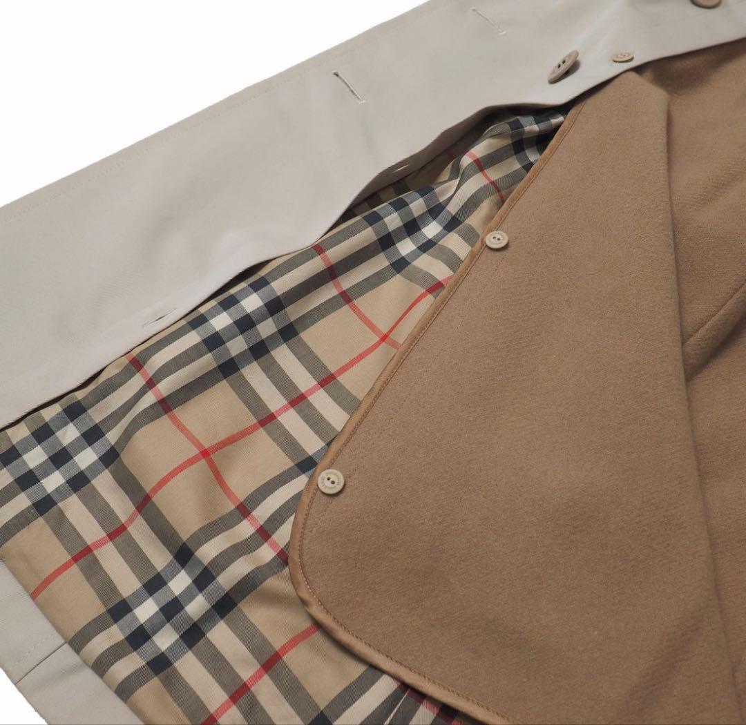 BURBERRY LONDON ショートトレンチコート ライナー付き サイズ9