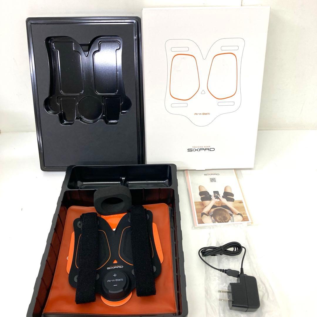 185-Z SIXPAD Arm Belt アームベルト 2セット まとめ