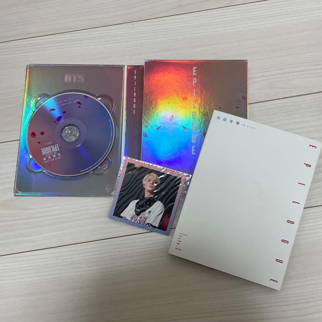 2016 BTS LIVE 花様年華 ON STAGE EPILOGUE DVD