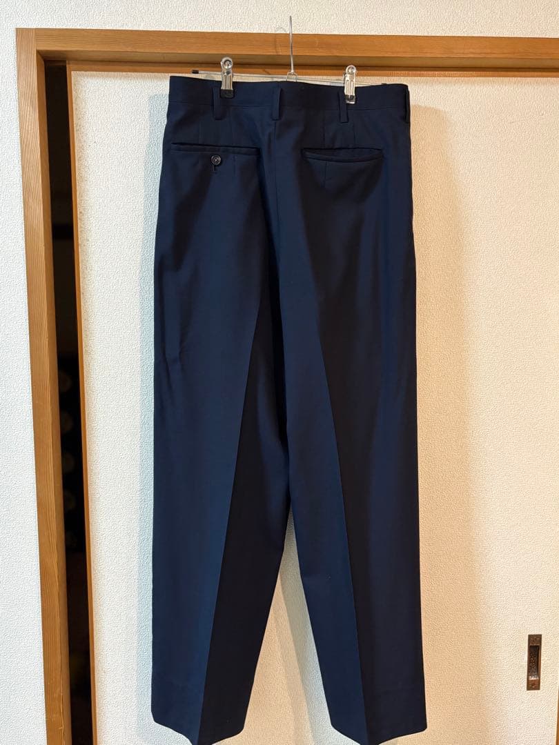 90s 00s y's for men スーツ ダークネイビー セットアップ