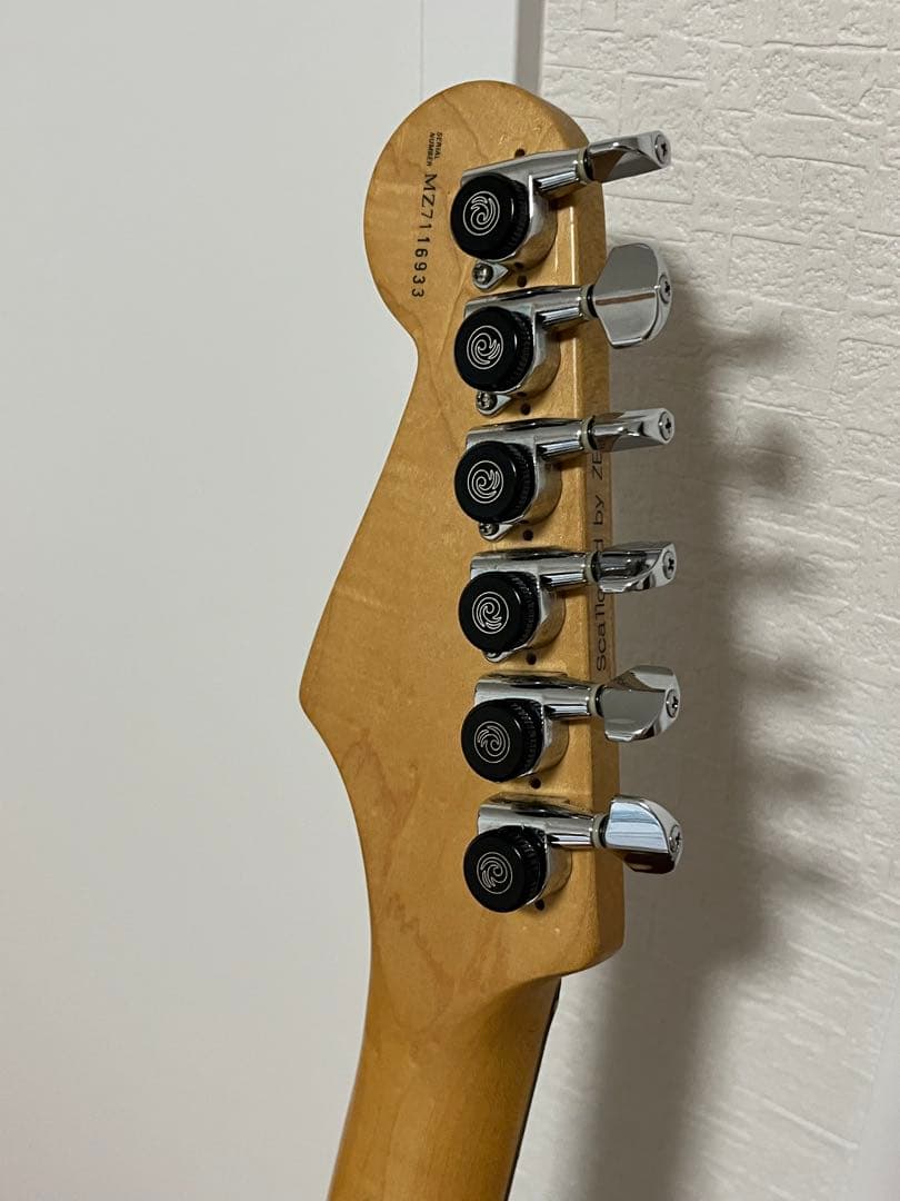 ギター Fender Mexico Deluxe Stratocaster '60 S