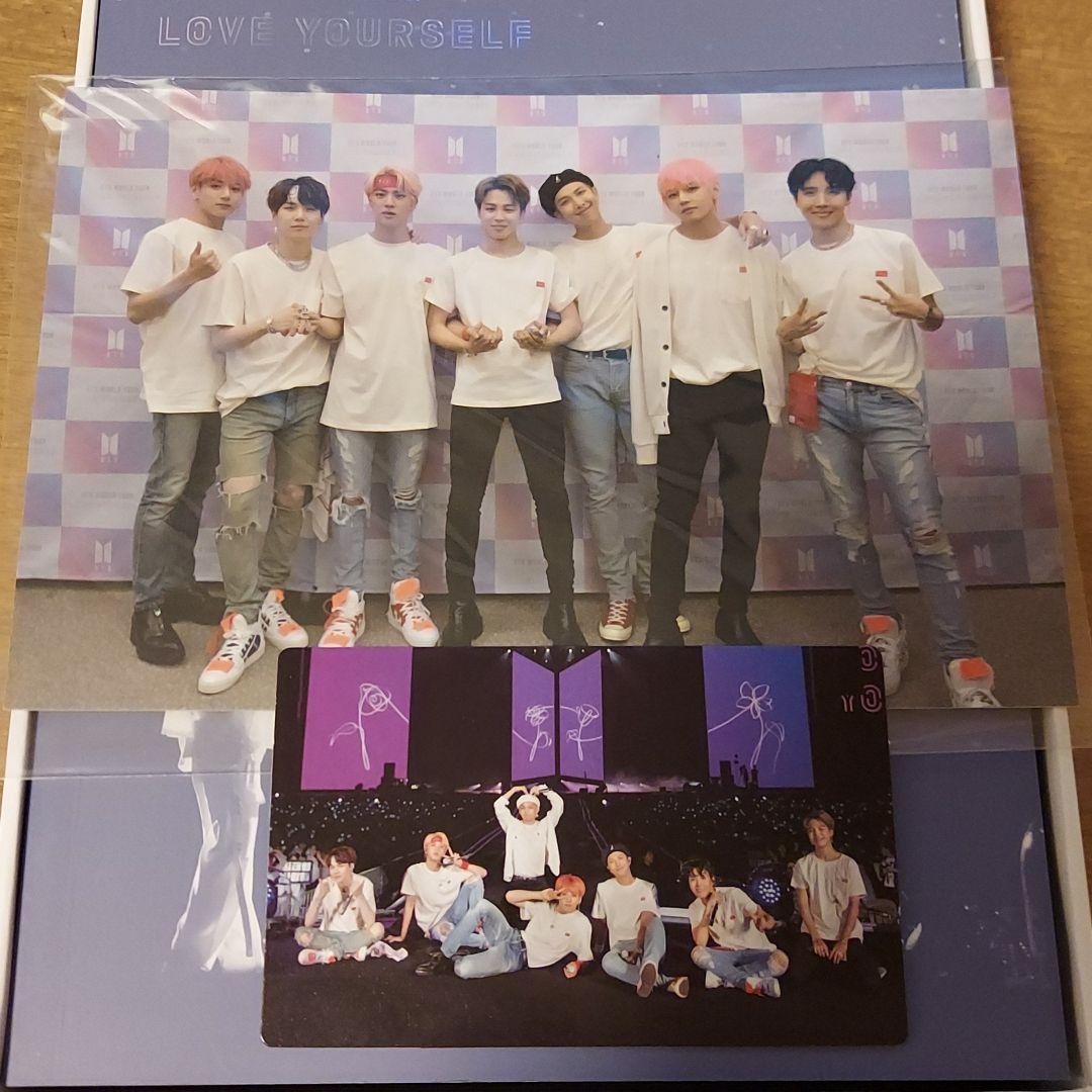 BTS LOVEYOURSELF SEOUL ソウル Blu-ray トレカ