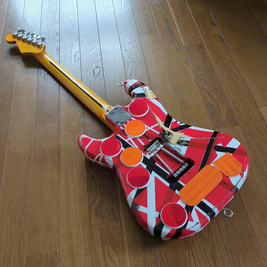 フランケンギター　レリック加工