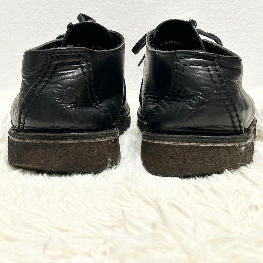 ✨良品✨Clarks クラークス デザートトレック ブラック レザー 27.5㎝