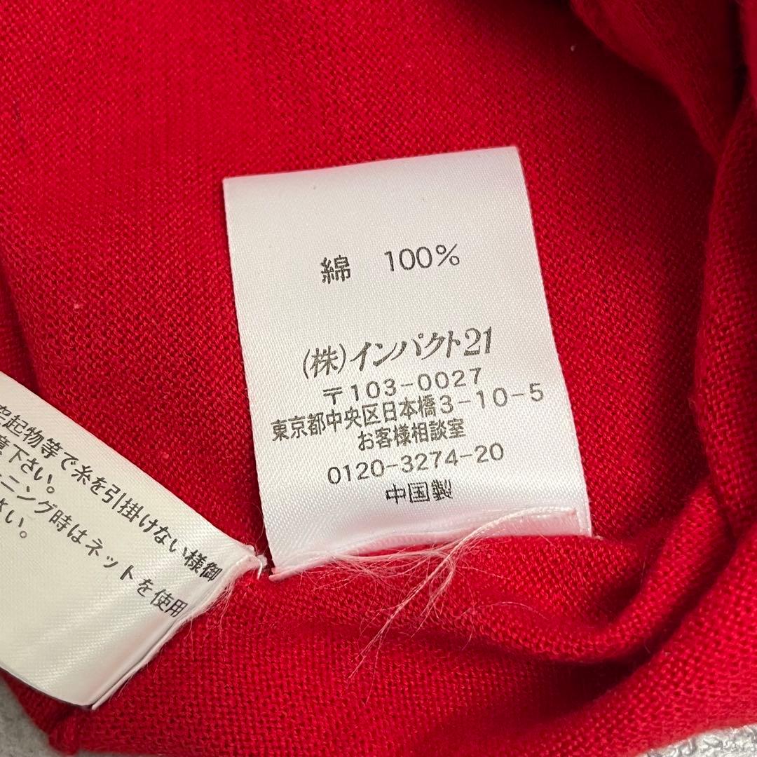 Ralph Lauren コットン アンサンブル カーディガン L レディース