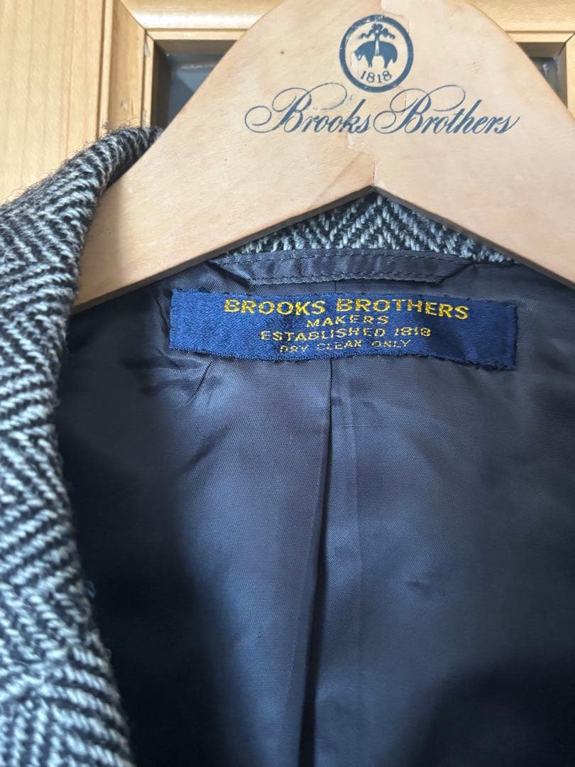 Brooks Brothers オウンメイク ヘリンボーンジャケット