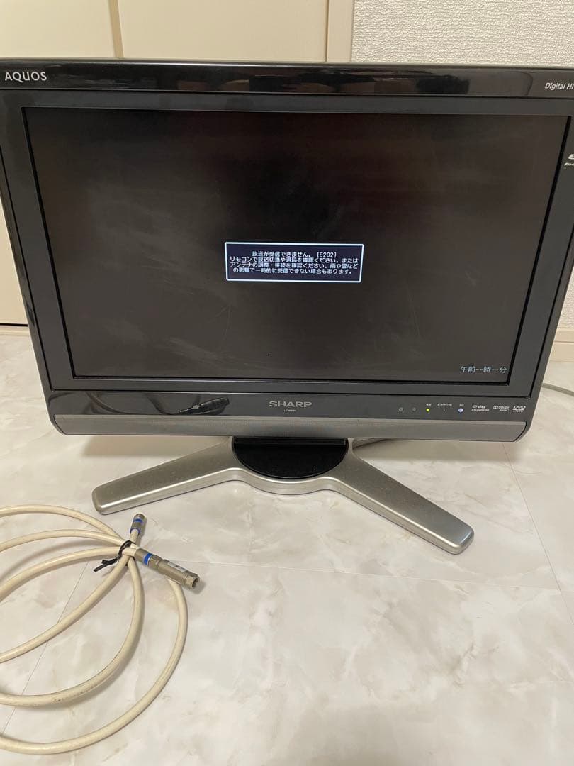 AQUOS 液晶テレビ Blu-rayプレイヤー内蔵