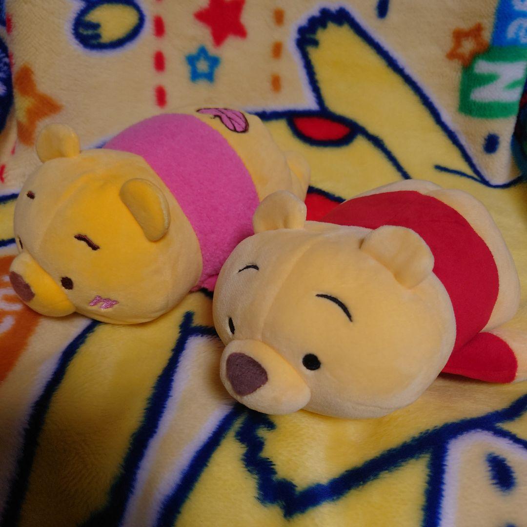 くまのプーさん　ぬいぐるみ　Mocchi‐Mocchi ディズニー　タカラトミー