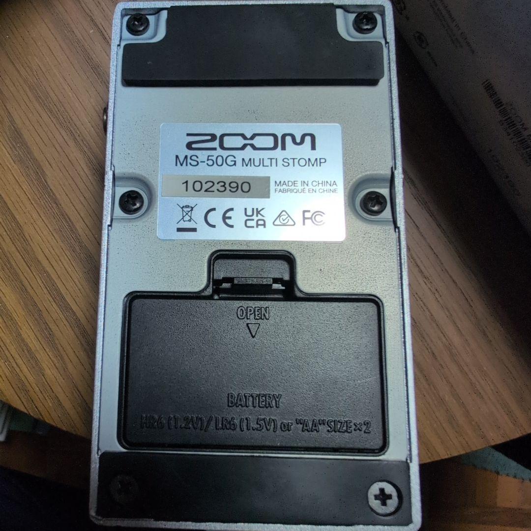 ギター MULTI STOMP MS-50G for Guitar