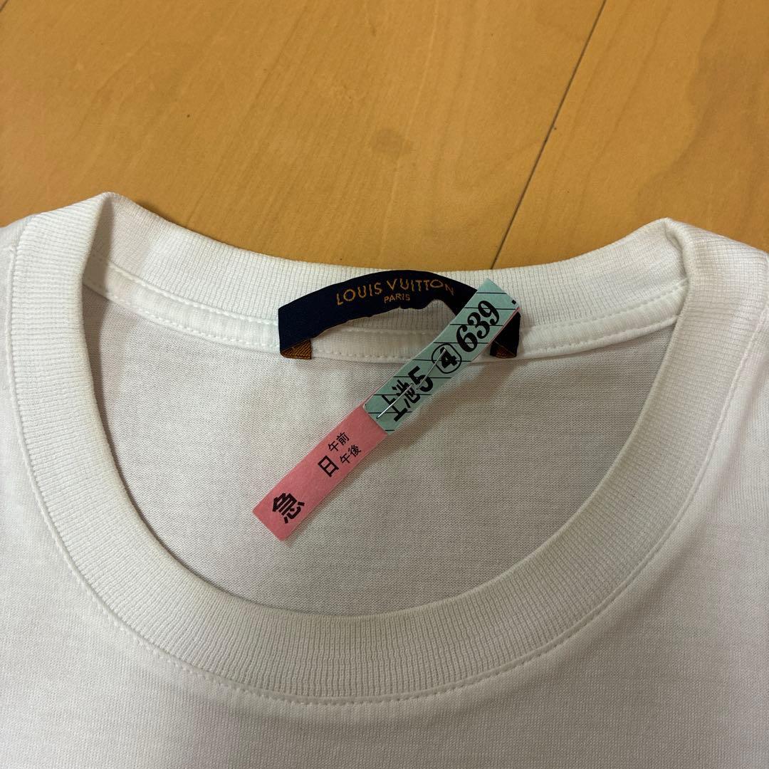 H*T様 LOUIS VUITTON Tシャツ 無地 クリーニング済み