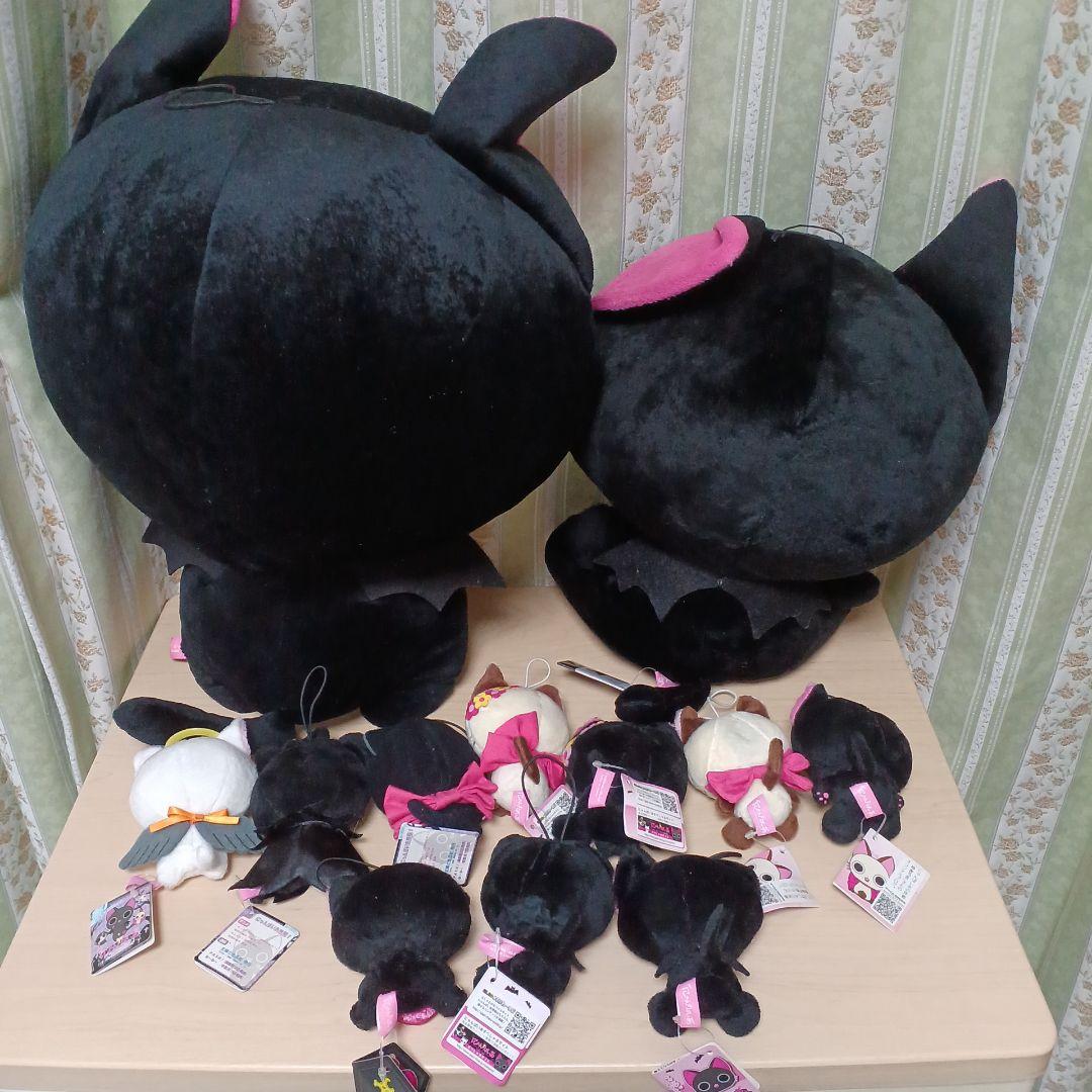 【未使用】にゃんぱあ ぬいぐるみ 10点まとめ売り 廃盤品
