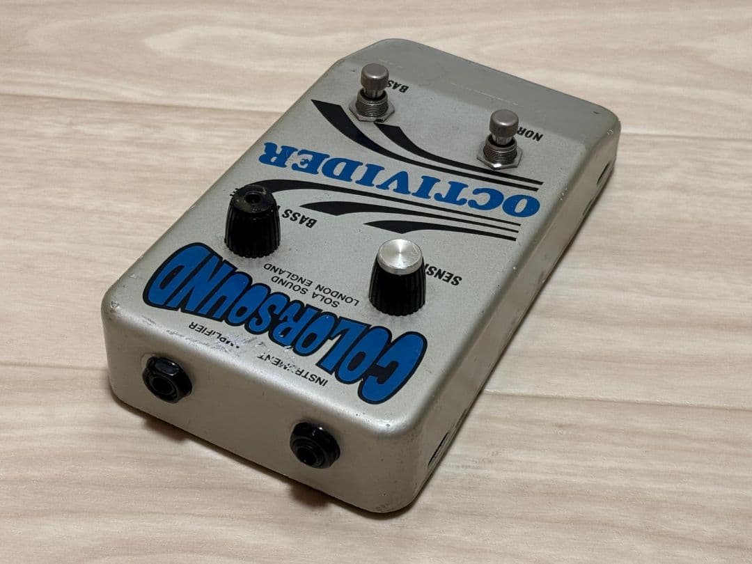 COLORSOUND OCTIVIDER ベースエフェクター 1973年製