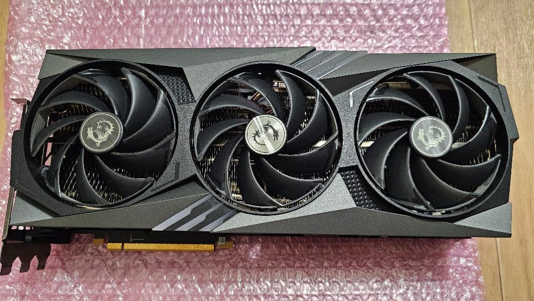 グラフィックボード・グラボ・ビデオカード MSI GeForce RTX 4090 Gaming X Trio