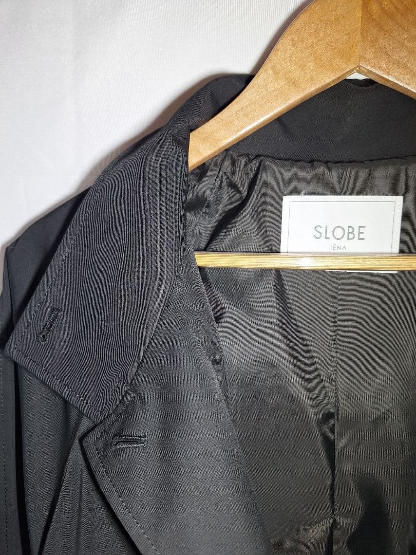 美品 SLOBE IENA テントラインショートコート スローブイエナ