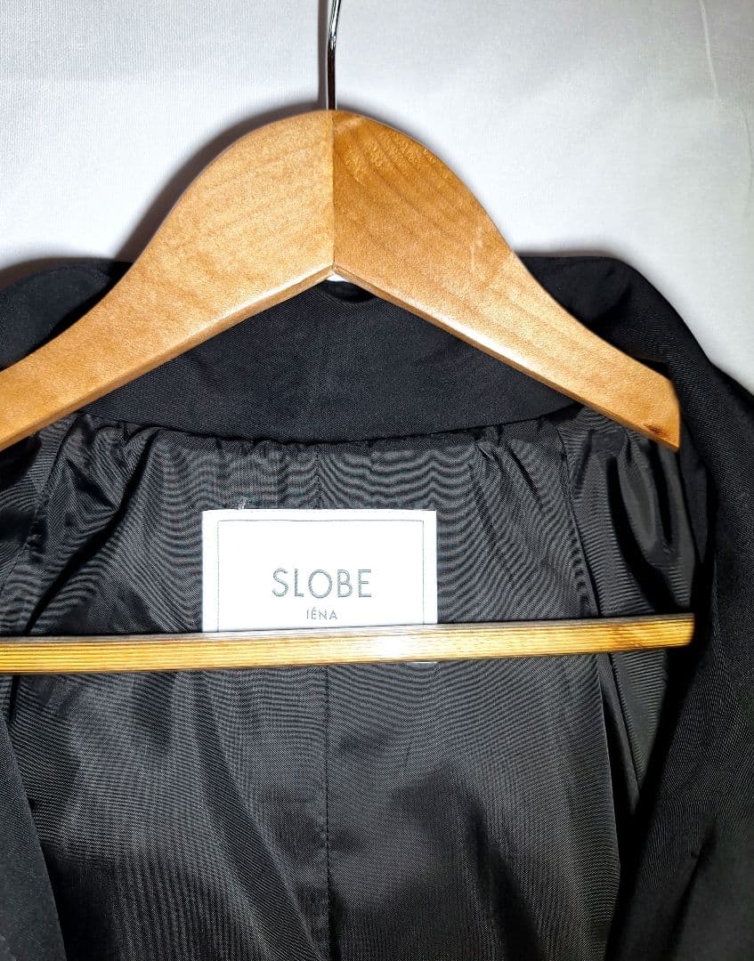 美品 SLOBE IENA テントラインショートコート スローブイエナ