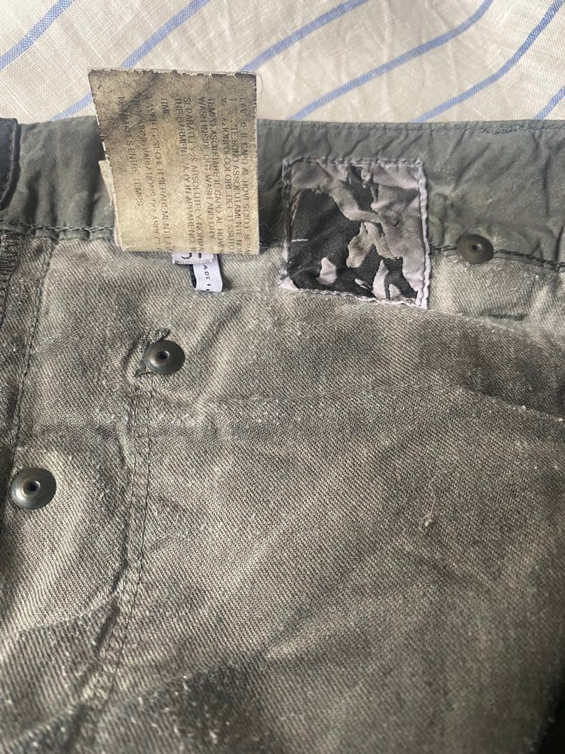 廃盤　Rick Owens DRKSHDW 29 リックオーウェンス　むら染