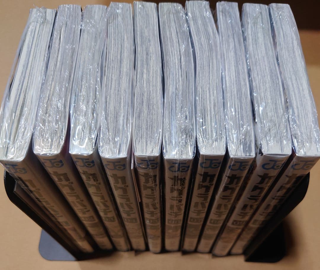 カグラバチ　1〜7巻　全巻　初版　新品　特典14枚