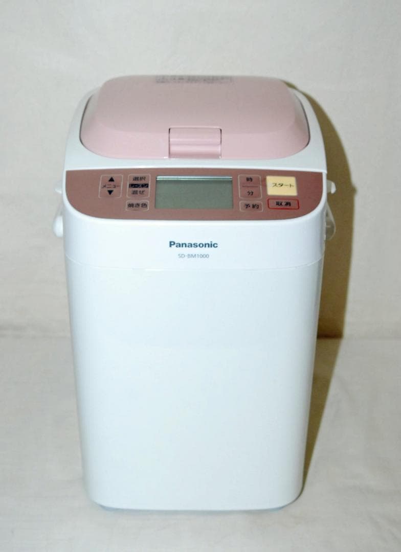Panasonic ホームベーカリー SD-BM1000 2014年製