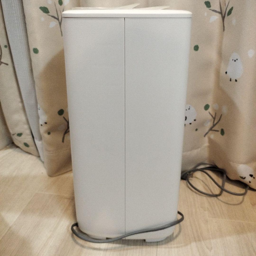 SHARP 加熱気化式加湿器 HV-J55-W ホワイト