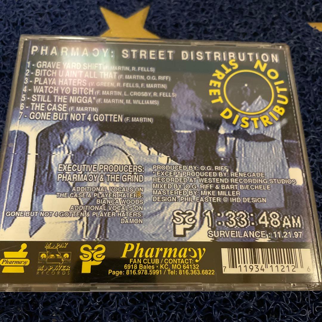 洋楽 g-rap PHARMACY / STREET DISTRIBUTION
