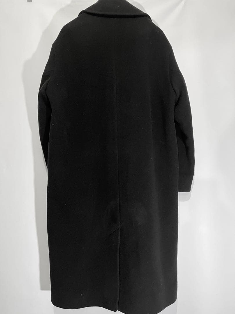 ほぼ新品 COS オーバーサイズ ダブルブレストウールコート