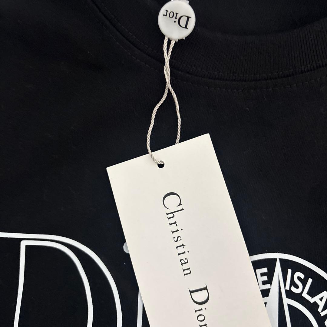 り*ょ様 Dior stone  ブラック　Tシャツ
