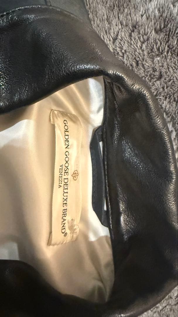 GOLDEN  DELUXE BRAND ブラックジャケット
