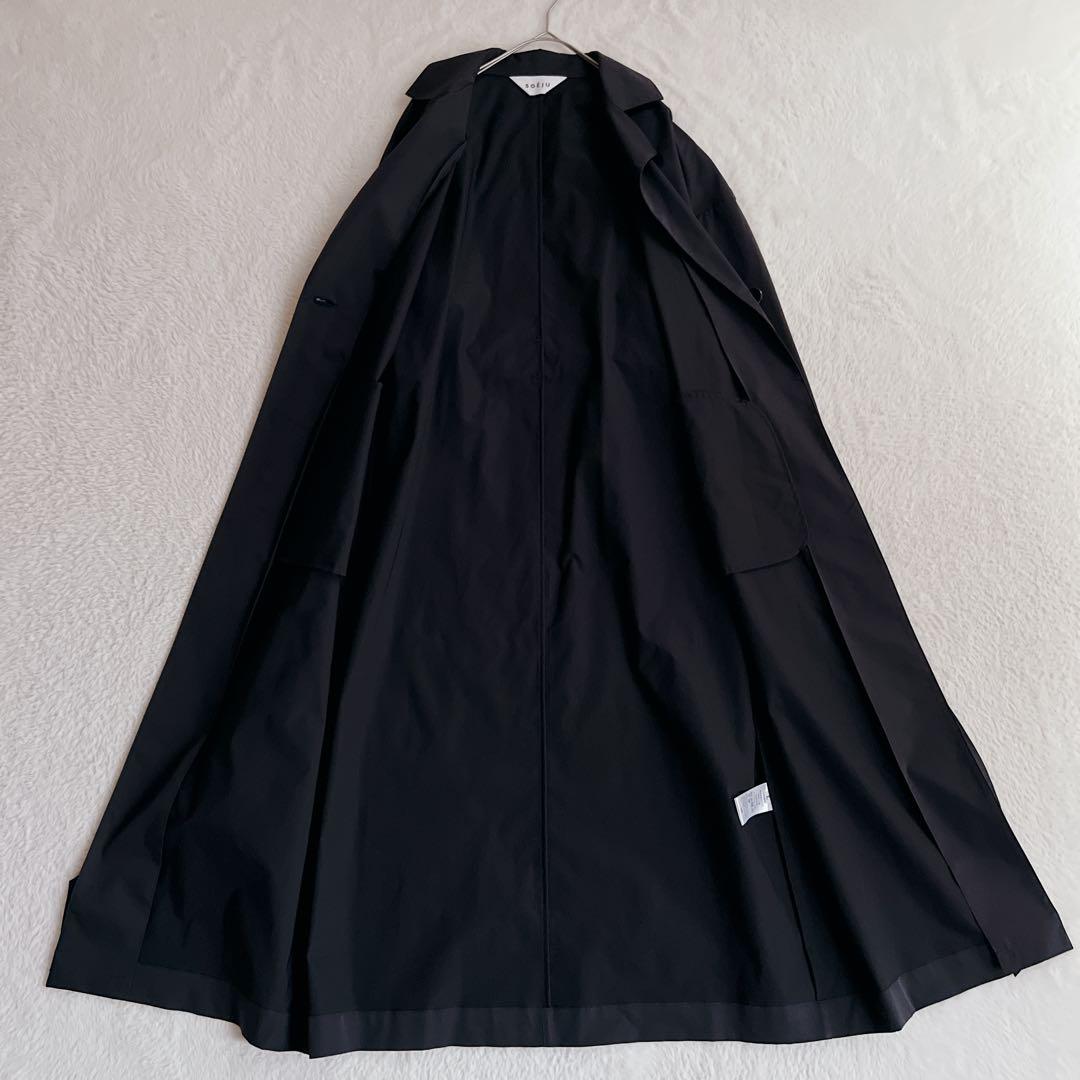極美品✨ソージュ リモンタパッカブル コート ネイビー L 現行モデル 完売品