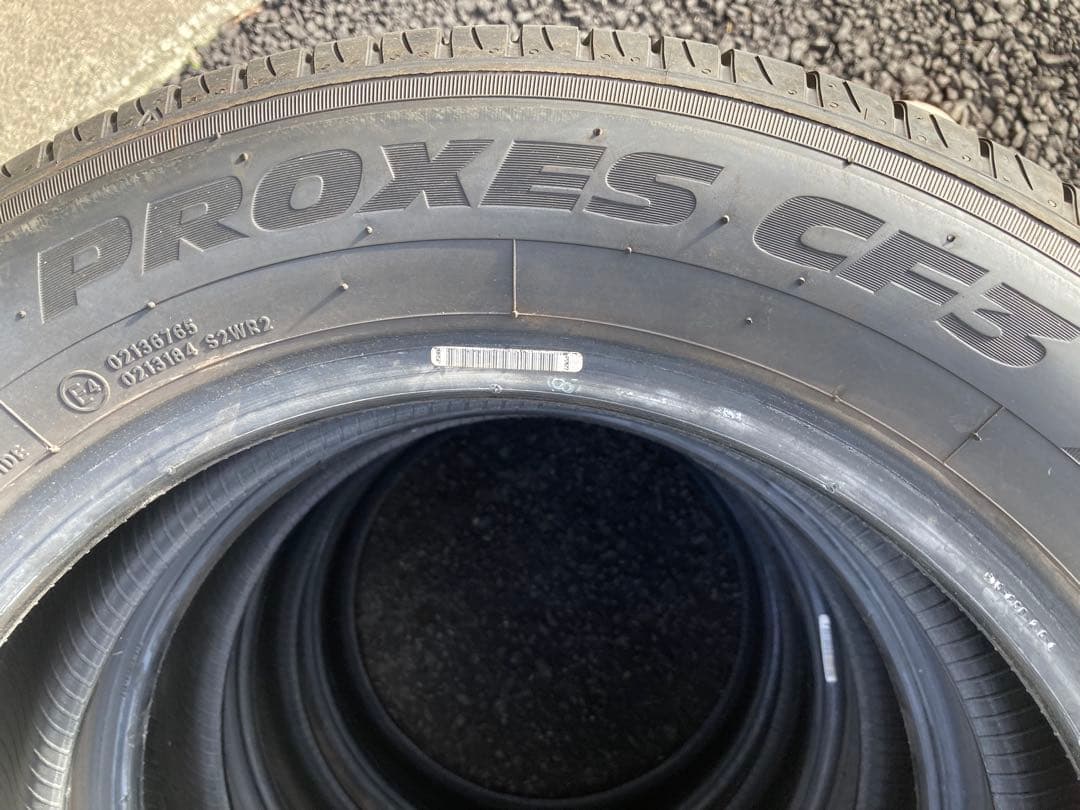 TOYO TIRES 175/65R15 25年製 夏タイヤ 【南-59 ①】