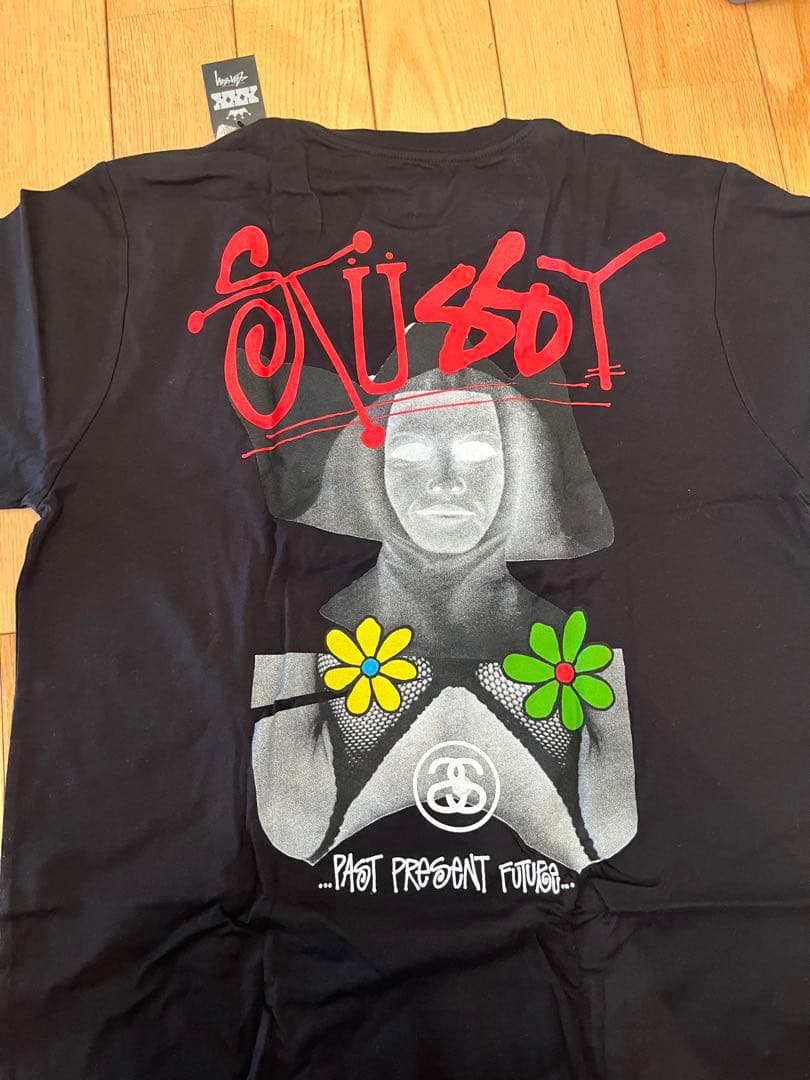 Stussy slamjam 30th Tシャツ M ブラック