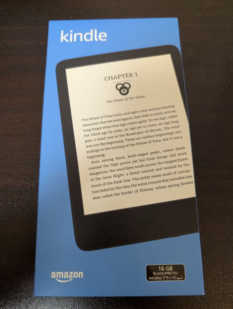 【新品】 Kindle (第11世代) ブラック 【未開封】
