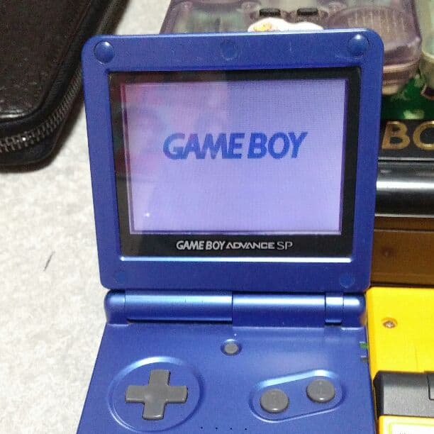 ゲームボーイ　アドバンス　ソフト付き