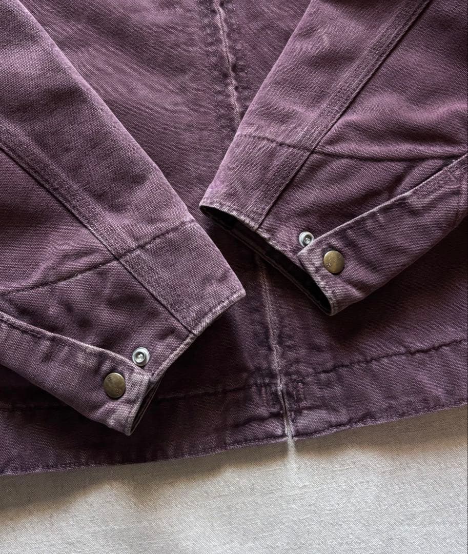 【レアカラー】 90s Carhartt デトロイトジャケット USA製 BRG