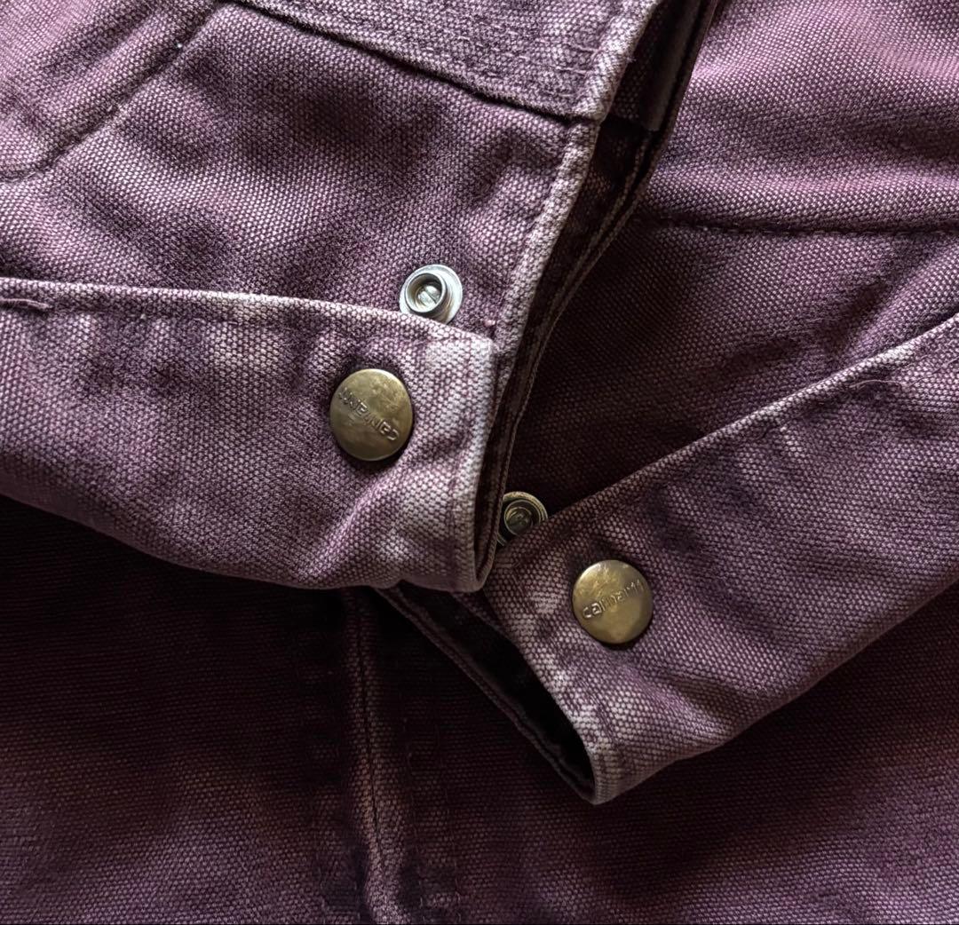 【レアカラー】 90s Carhartt デトロイトジャケット USA製 BRG