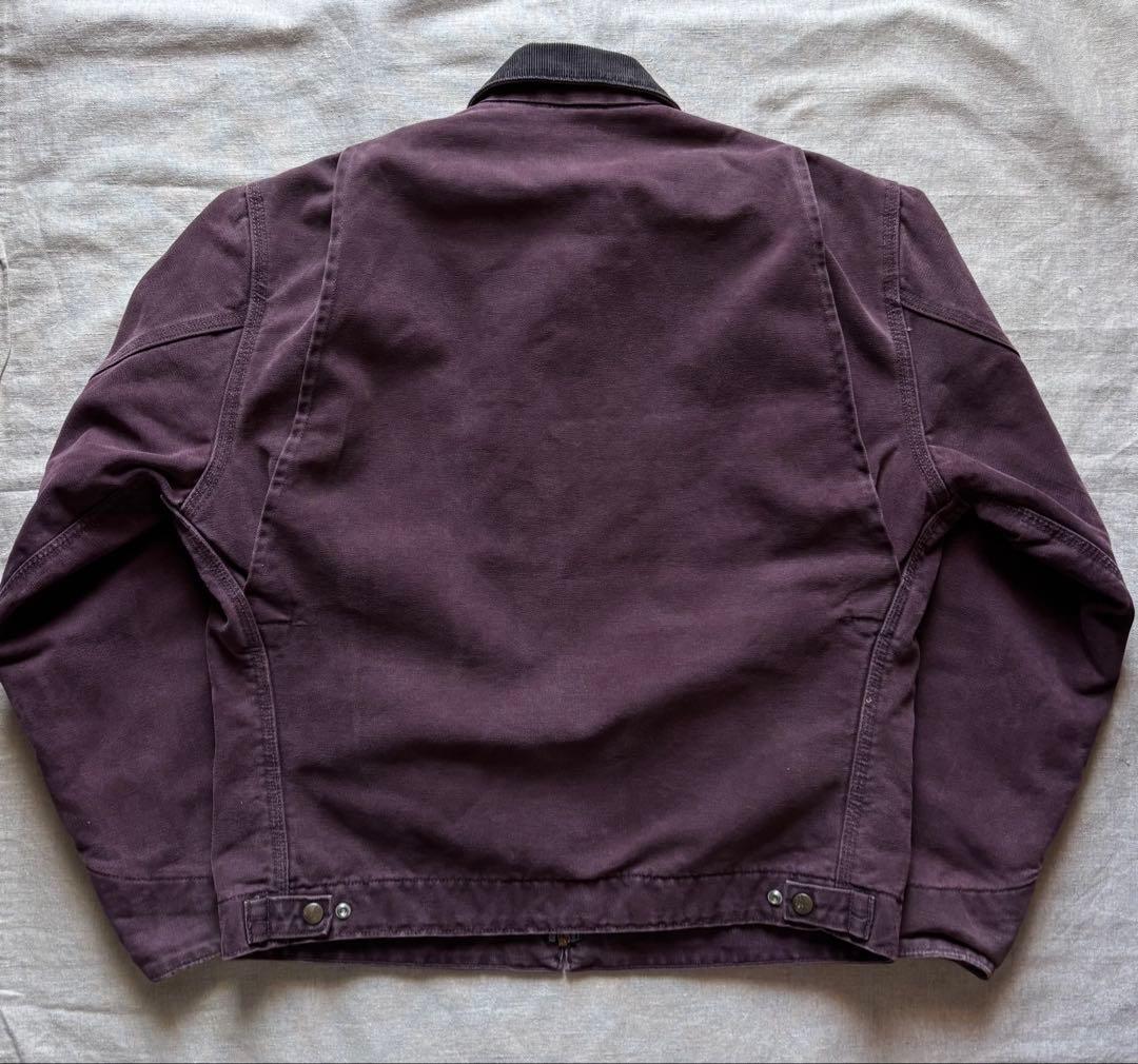 【レアカラー】 90s Carhartt デトロイトジャケット USA製 BRG