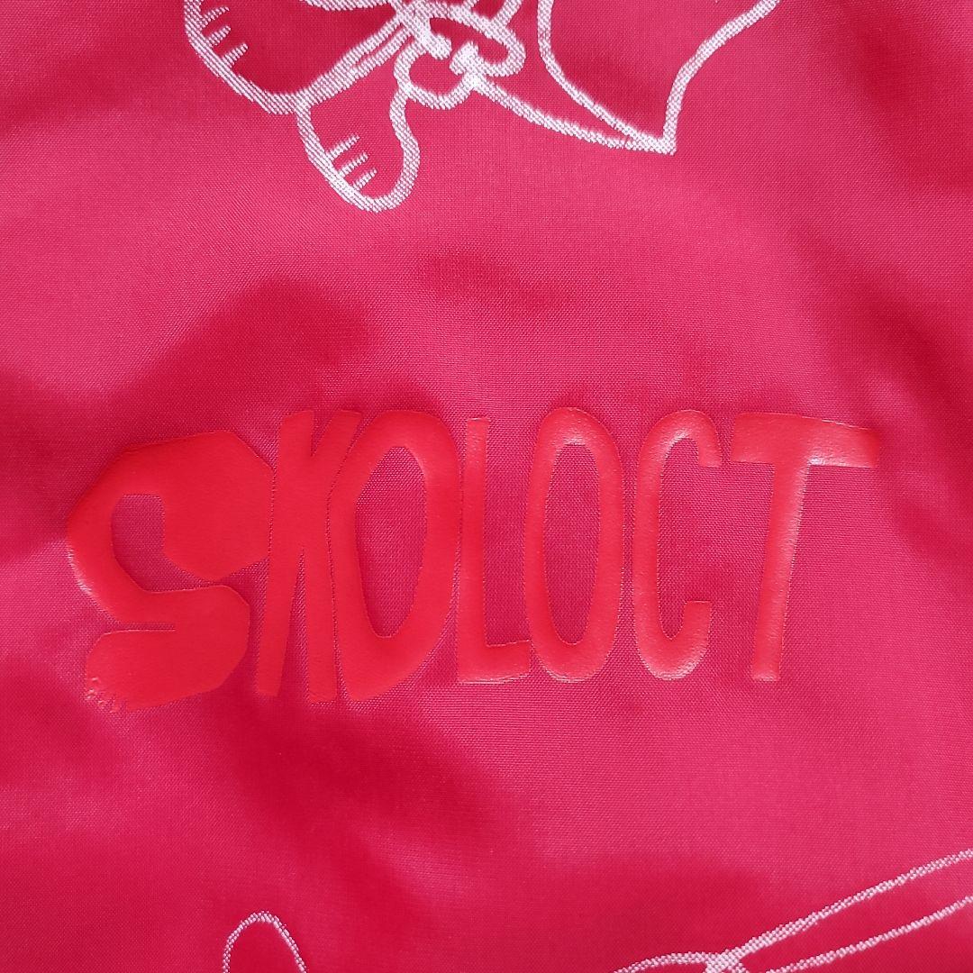 SKOLOCT　スコロクト　コーチジャケット ナイロン　キャラクター　イラスト