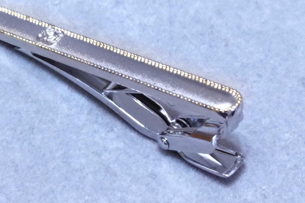 S.T Duponデュポン SILVER925タイピン、カフス箱付き　40951