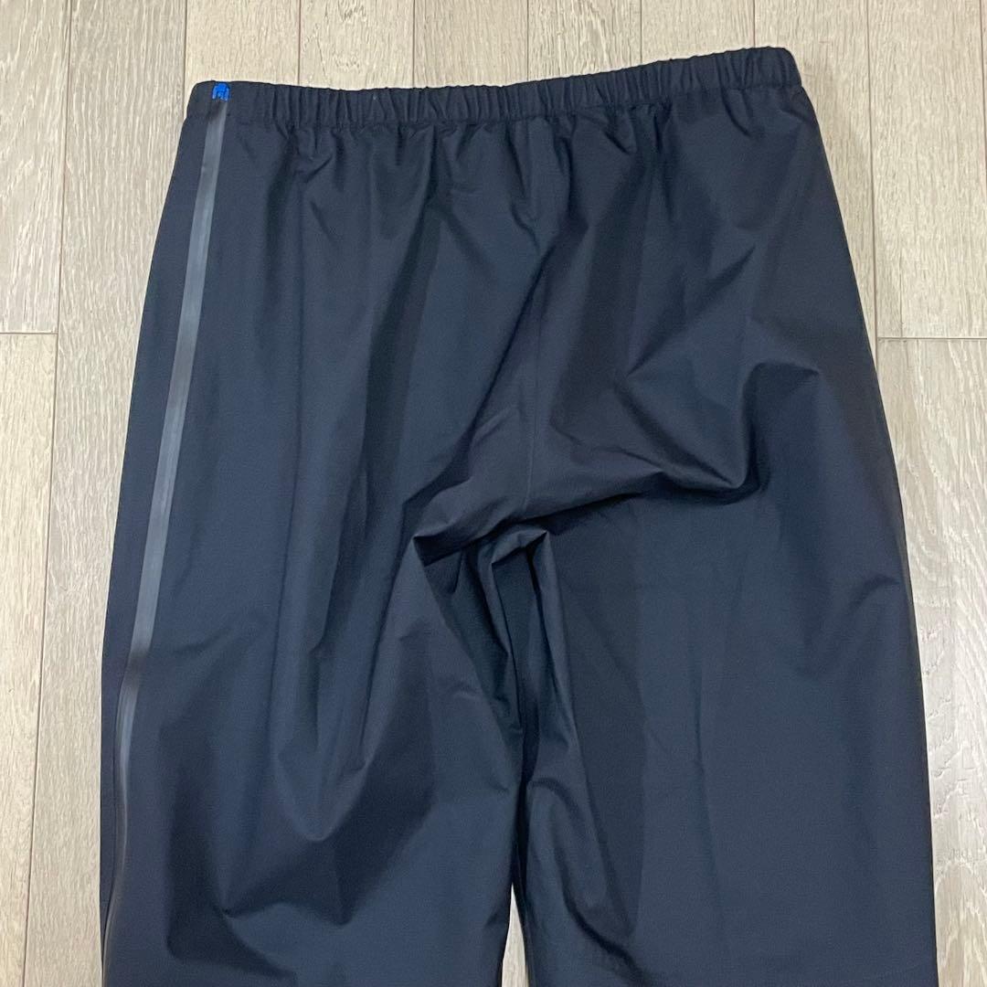 キムジャイル　モンベル　スーパードライテック レインパンツ フルジップ