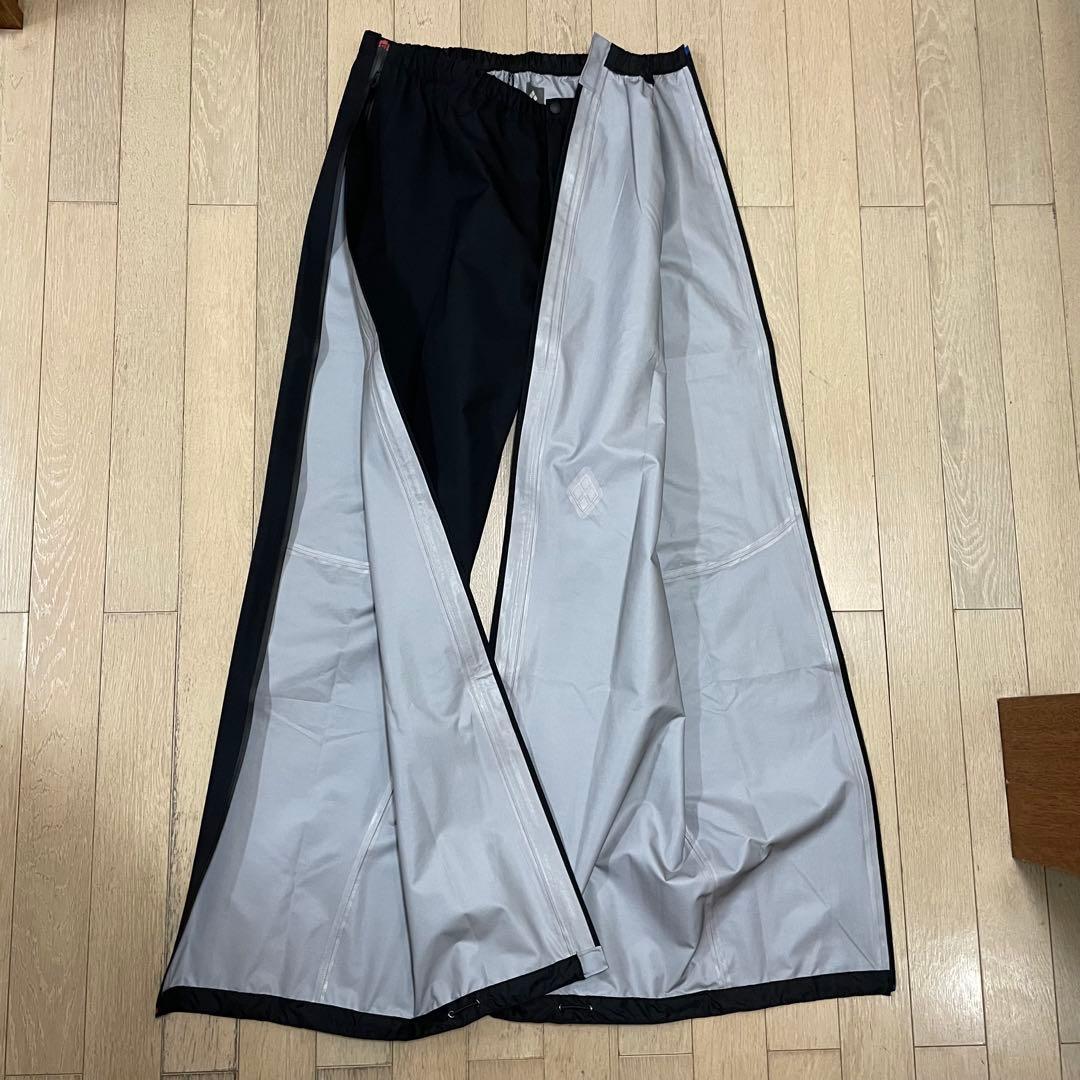 キムジャイル　モンベル　スーパードライテック レインパンツ フルジップ